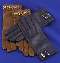 Two Pairs of Lady's Leather Gloves